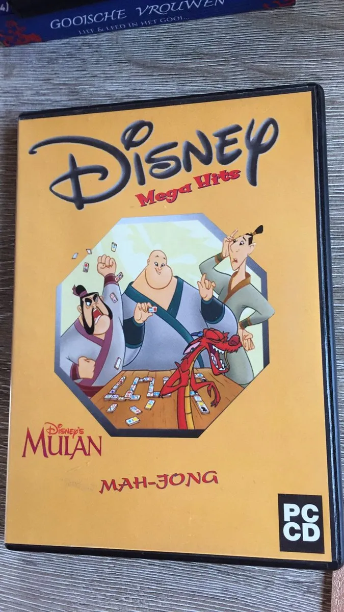 Disney Mulan Mah-Jong