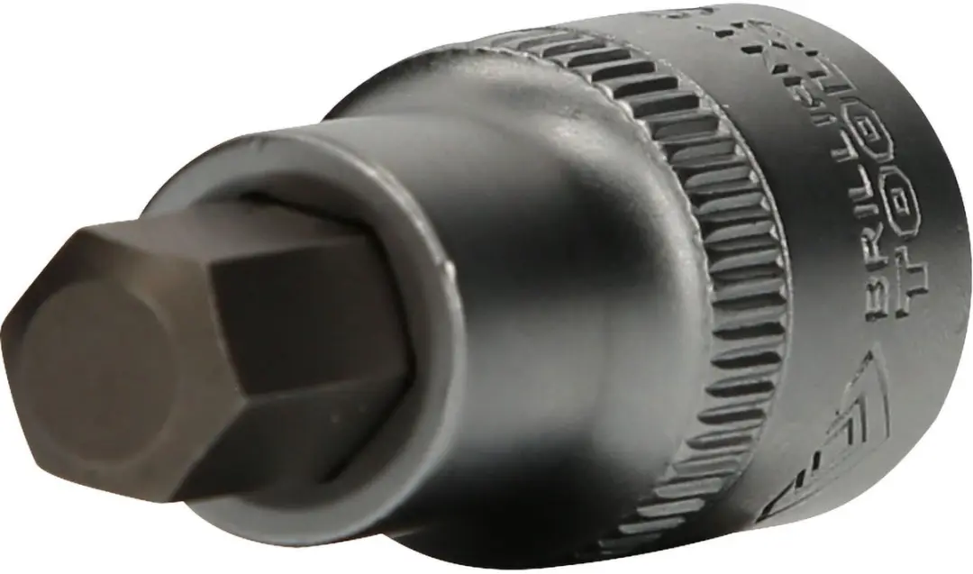 BRILLIANT TOOLS 1/2" inbussleutel 55 mm lang 10 mm