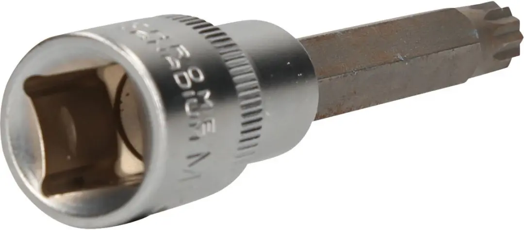 Brilliant Tools BT022954 Veelzahn-bit-dopsleutel M10 140mm - afbeelding 2 van 4