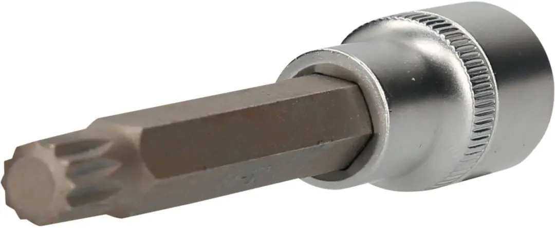 Brilliant Tools BT022954 Veelzahn-bit-dopsleutel M10 140mm