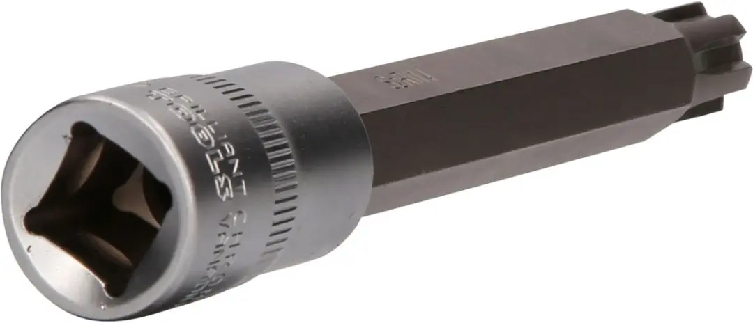 Brilliant Tools BT022746 RIBE Bit-dop 1/2" M14 140mm - afbeelding 4 van 4