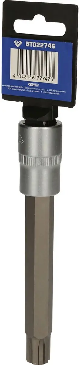 Brilliant Tools BT022746 RIBE Bit-dop 1/2" M14 140mm - afbeelding 2 van 4