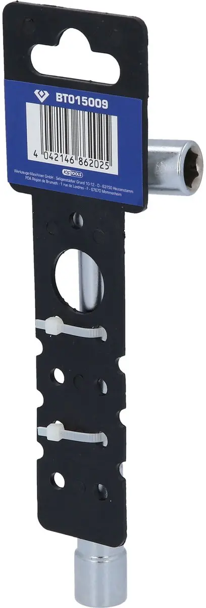 Brilliant Tools BT015009 Dopsleutel 9 mm - afbeelding 2 van 4