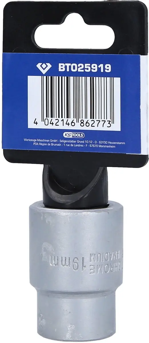 Brilliant Tools BT025919 Zeskant Dop 3/4" 19 mm - afbeelding 2 van 4