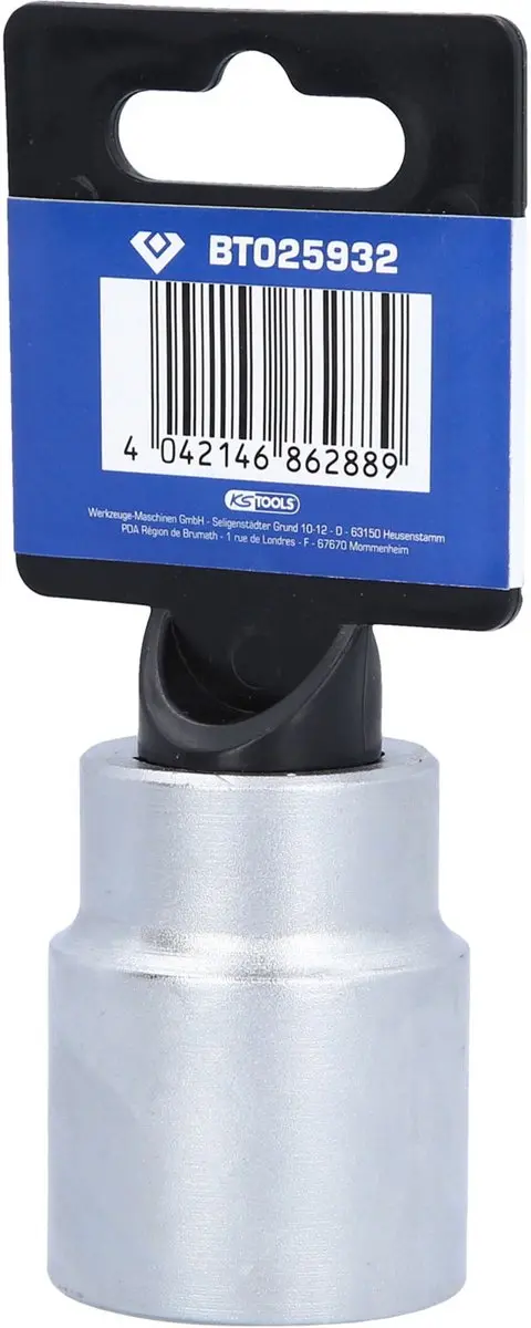 Brilliant Tools BT025932 Zeskant-dop 3/4" 32 mm - afbeelding 4 van 4