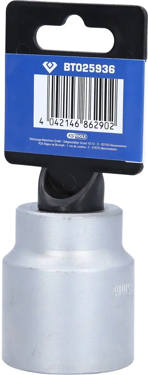 Brilliant Tools BT025936 Zeskant-Dop 36 mm 3/4" - afbeelding 3 van 4