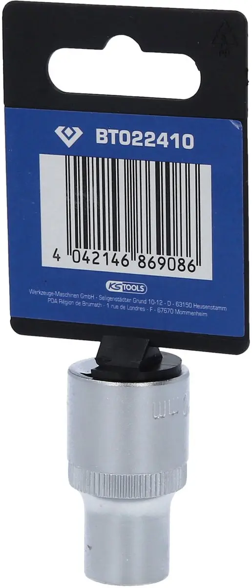 Brilliant Tools BT022410 Dop 1/2" 12-kant 10 mm - afbeelding 3 van 4