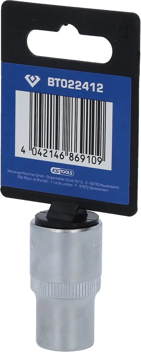 Brilliant Tools BT022412 Twaalfkantdop 1/2" 12 mm - afbeelding 4 van 4