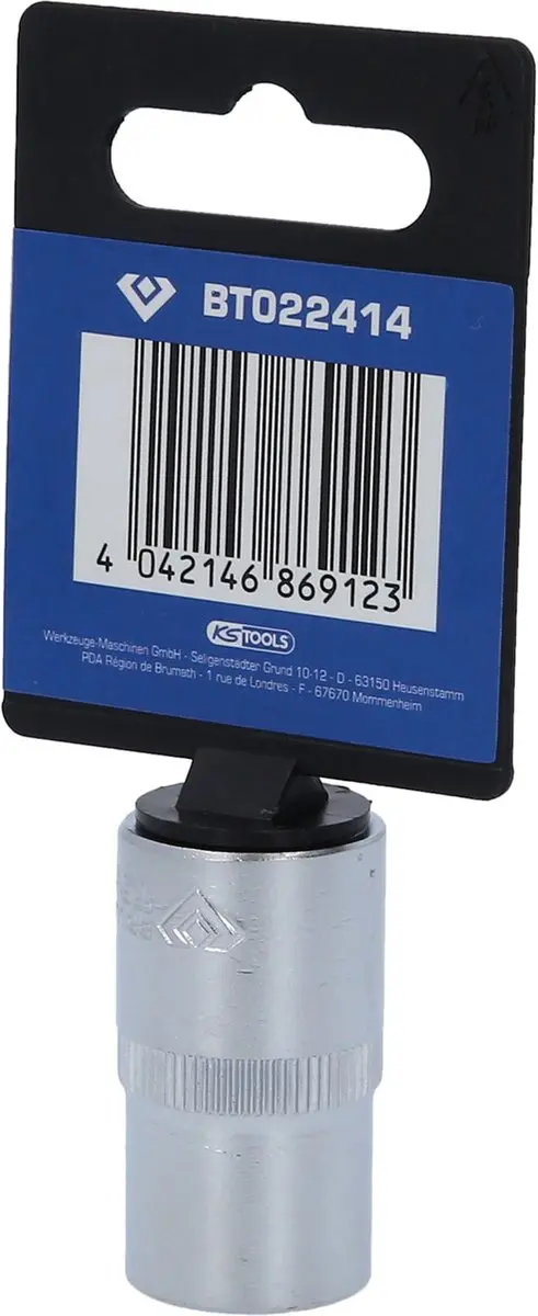 Brilliant Tools BT022414 Twaalfkant Dop 14 mm - 1/2" - afbeelding 2 van 4