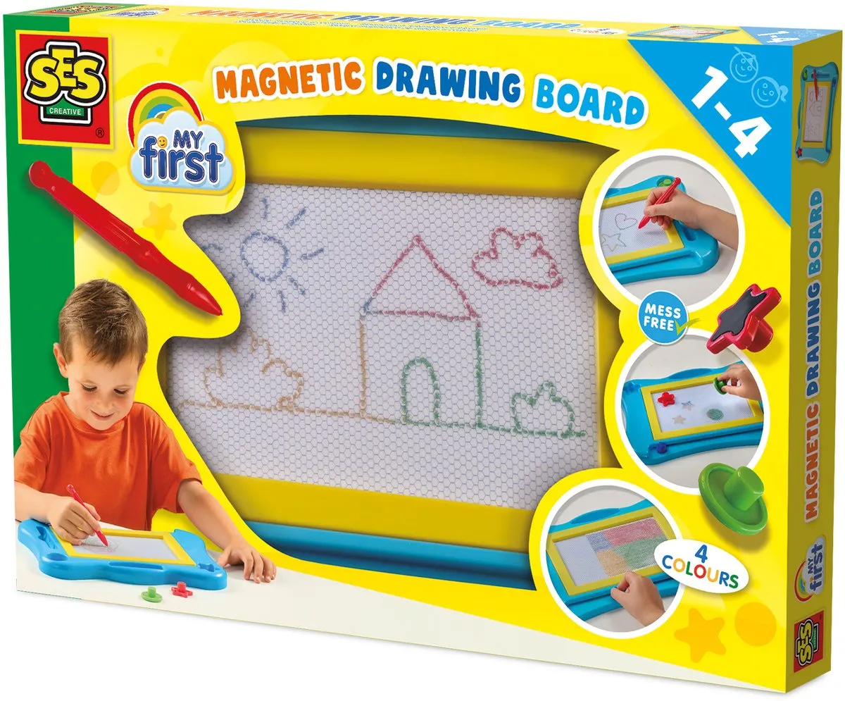 SES Creative Magnetisch Tekenbord