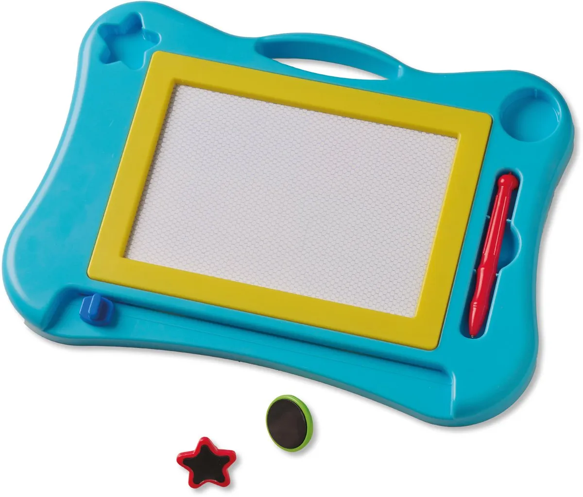 SES Creative Magnetisch Tekenbord - 4 Kleuren - Meerkleurig