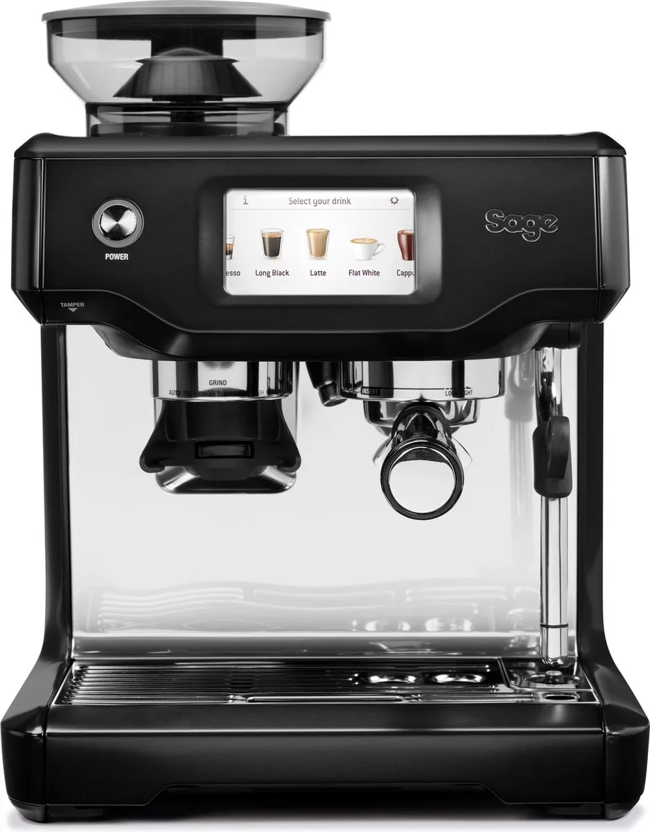 Sage The Barista Touch SES880BST4EEU1 Espressomachine - 2 Kopjes - 1680W - Black Stainless - afbeelding 6 van 6
