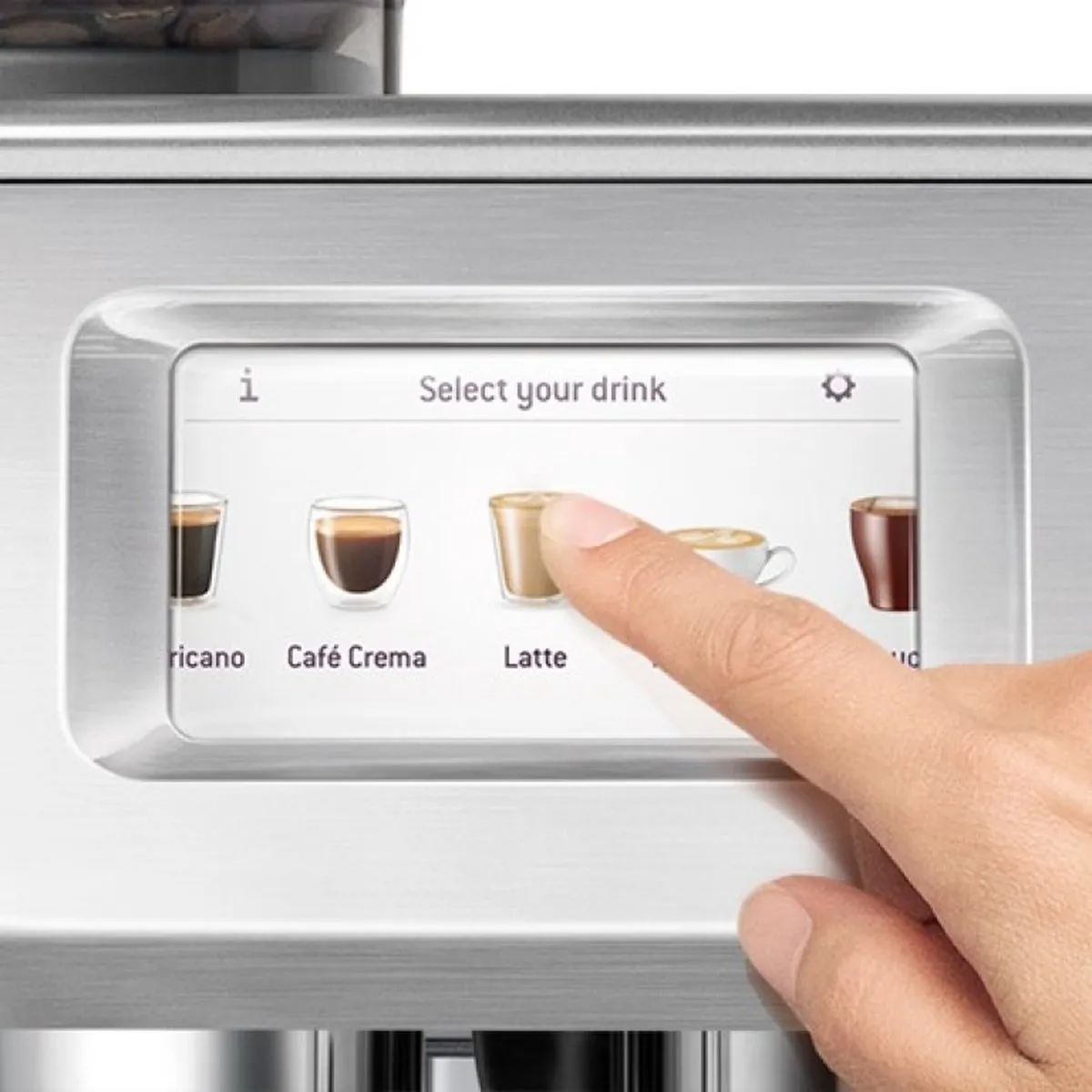 Sage The Barista Touch SES880BST4EEU1 Espressomachine - 2 Kopjes - 1680W - Black Stainless