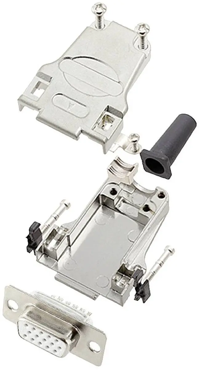 encitech 6355-8063-11 D-sub female connectorset