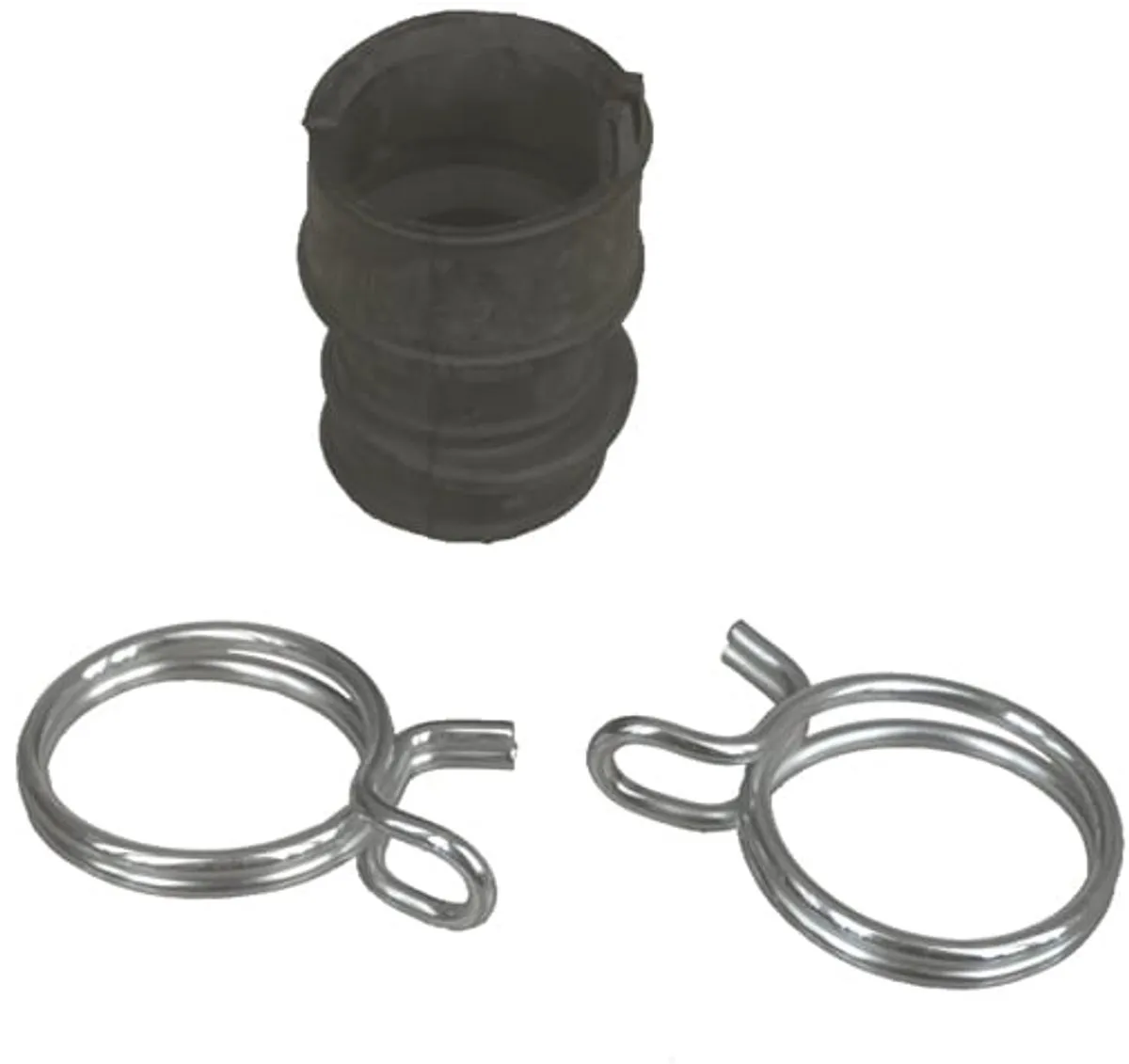 Whirlpool Slang Verbinding Pomphuis 481253029447 - Grijs/Zilver/Zwart