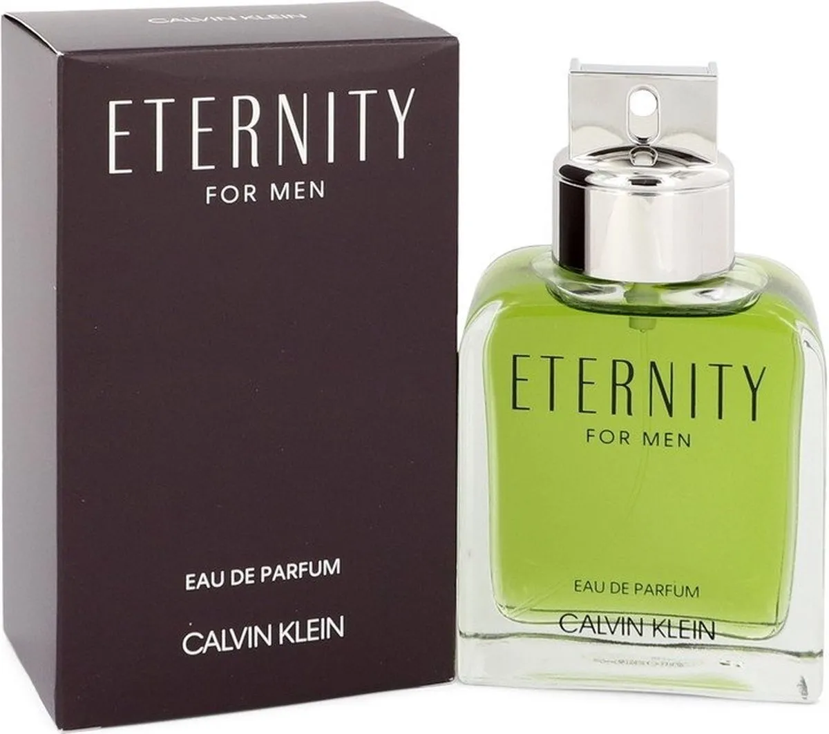 Calvin Klein Eternity 100 ml Eau de Parfum - Herenparfum