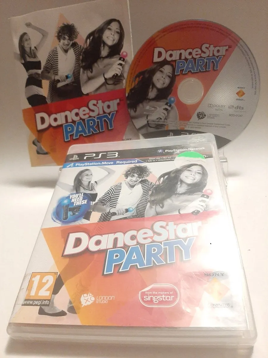 Sony PlayStation DanceStar Party Move Essentials Edition - afbeelding 6 van 7