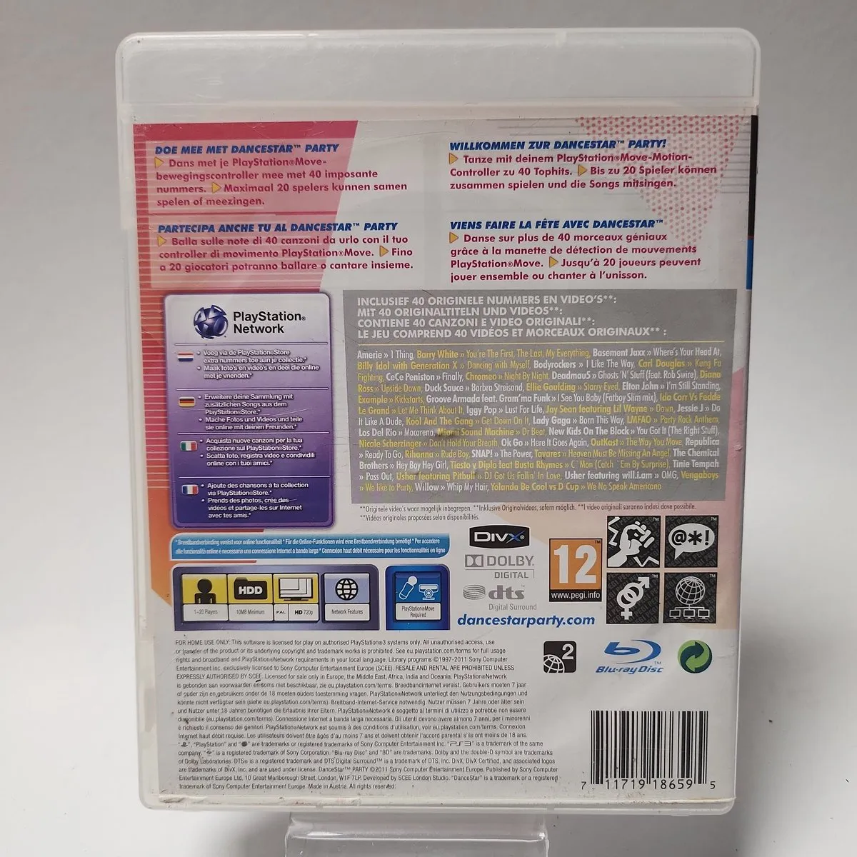 Sony PlayStation DanceStar Party Move Essentials Edition