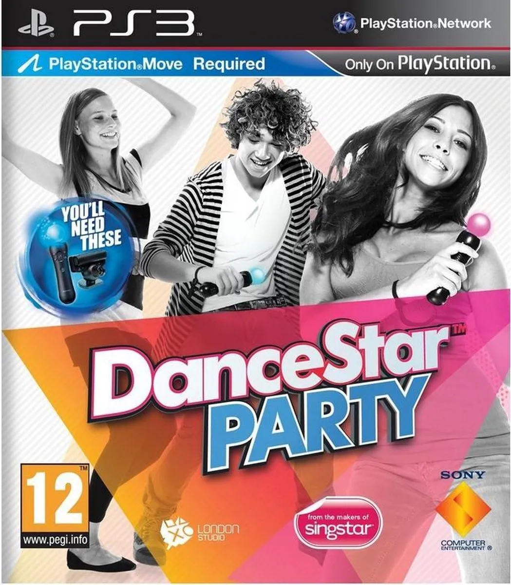 Sony PlayStation DanceStar Party Move Essentials Edition