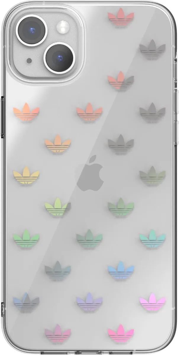 adidas Snap Case ENTRY iPhone 14 Pro Max - Transparant