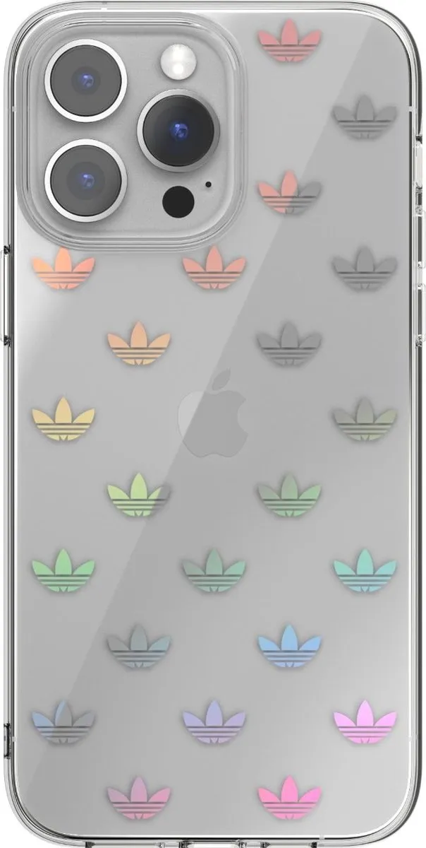 adidas Snap Case ENTRY iPhone 14 Pro Max - Transparant - afbeelding 6 van 6