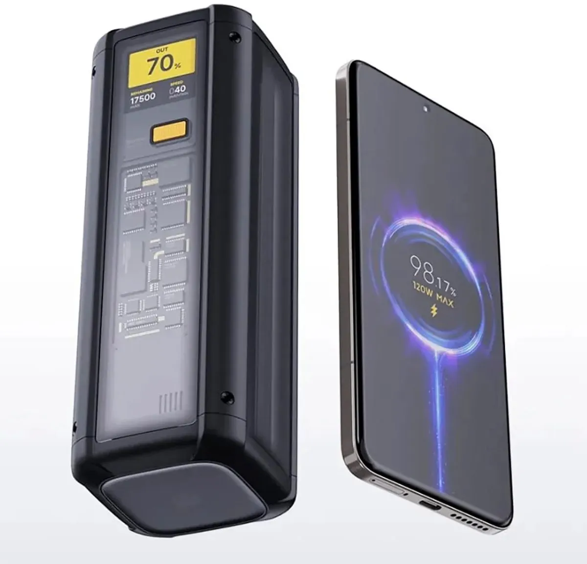 Xiaomi 212W Power Bank 25000mAh BHR9970GL - 3 Outputs - Zwart