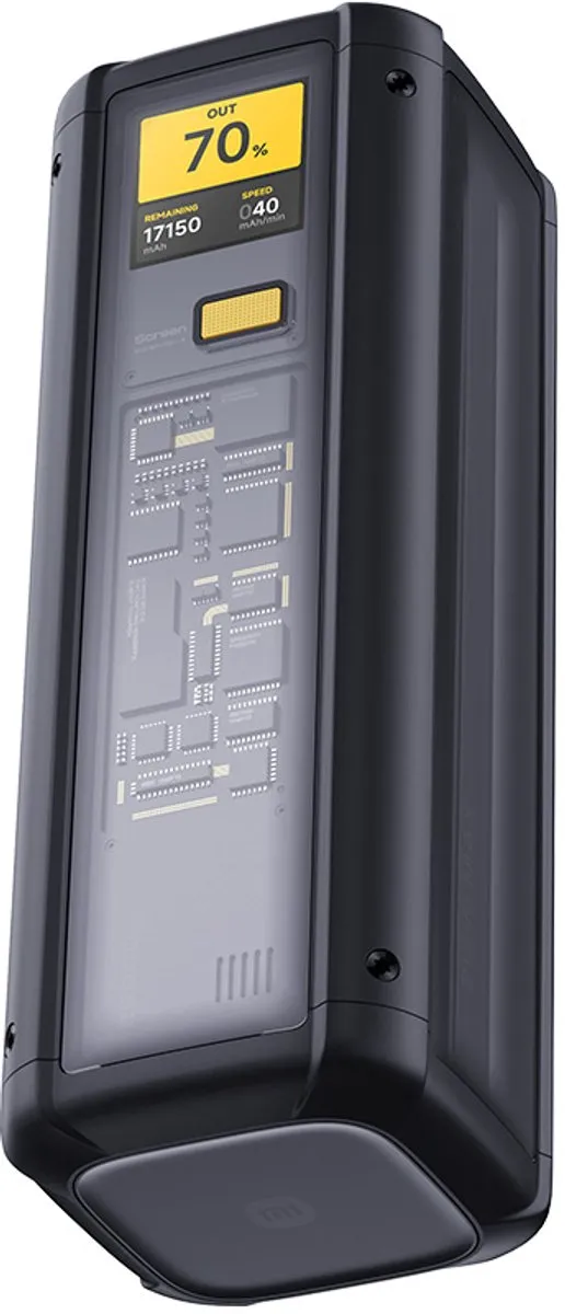 Xiaomi 212W Power Bank 25000mAh BHR9970GL - 3 Outputs - Zwart
