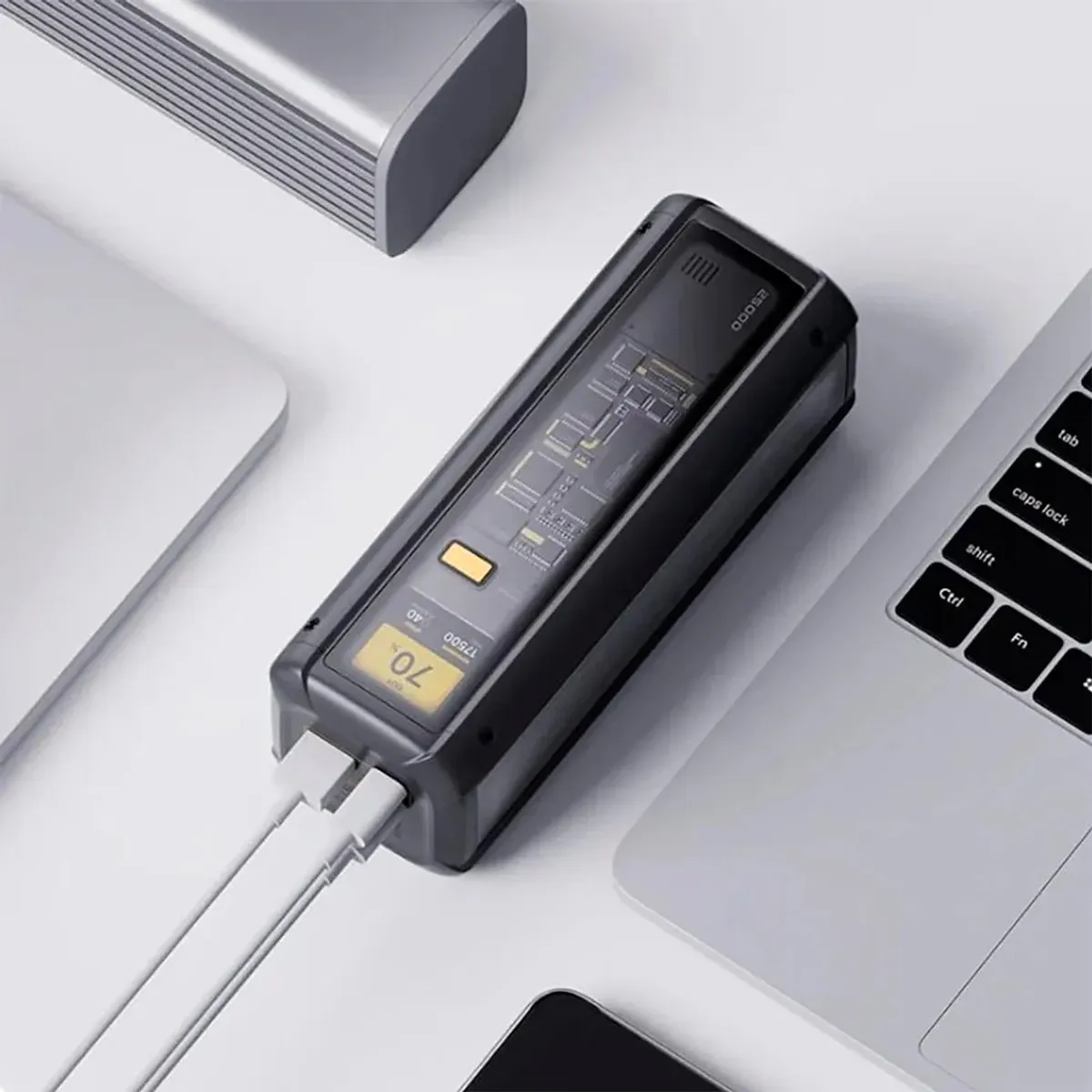 Xiaomi 212W Power Bank 25000mAh BHR9970GL - 3 Outputs - Zwart - afbeelding 6 van 6