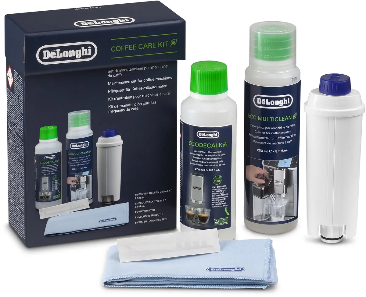 De'Longhi Coffee Care Kit DLSC306 - Onderhoudsset Espressomachine