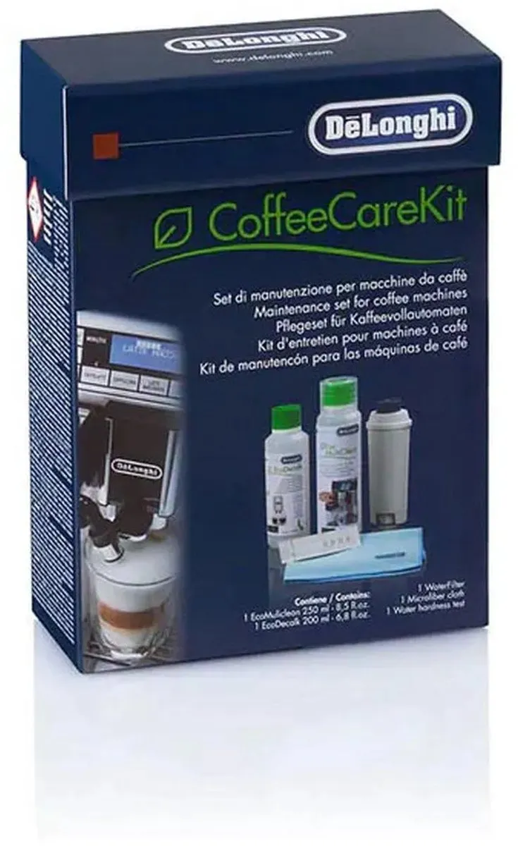 De'Longhi Coffee Care Kit DLSC306 - Onderhoudsset Espressomachine