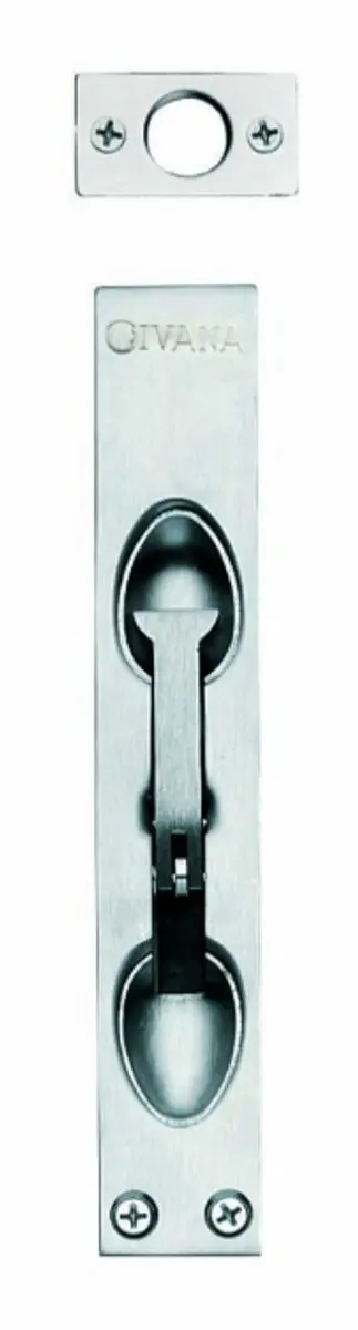 Ivana Necosteel Kantschuiven RVS 25x150mm