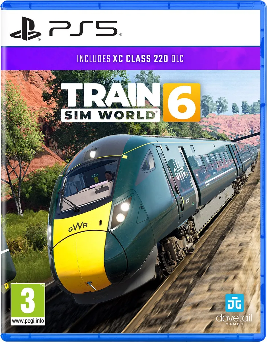 Train Sim World 6 - PS5