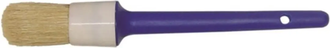 Ivana Kwast Rond PVC Steel Nr.12