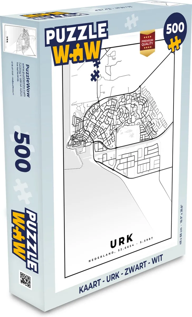 PuzzleWow Urk Legpuzzel 500 Stuks