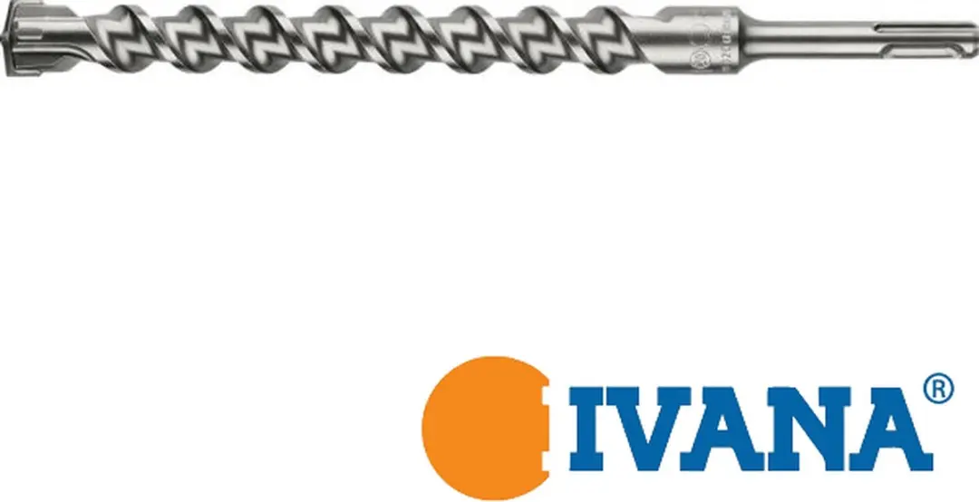 Ivana Hamerboor Sds-Max Cross 22.0x400/520mm