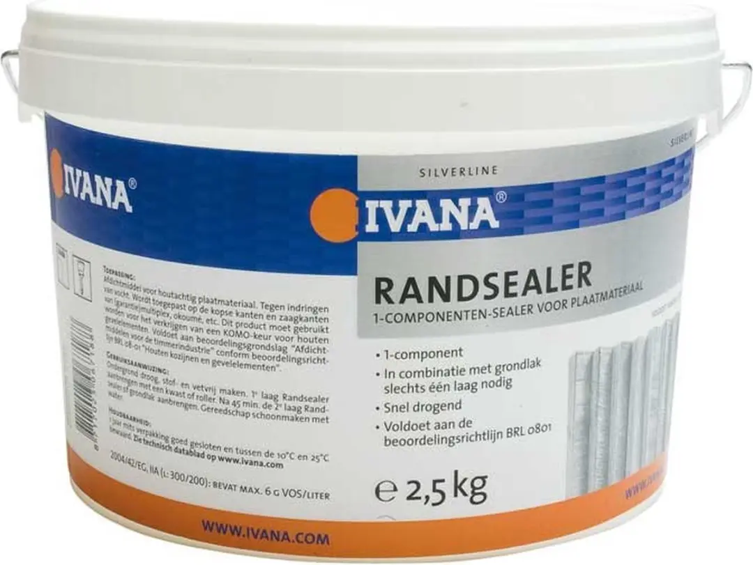 Ivana Randsealer Emmer Wit 2.5kg