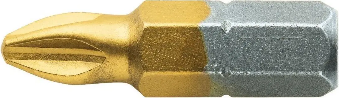 Bits Ivana Ph3 Tin  1/4" X 25 Mm.        Bulk 50 St.