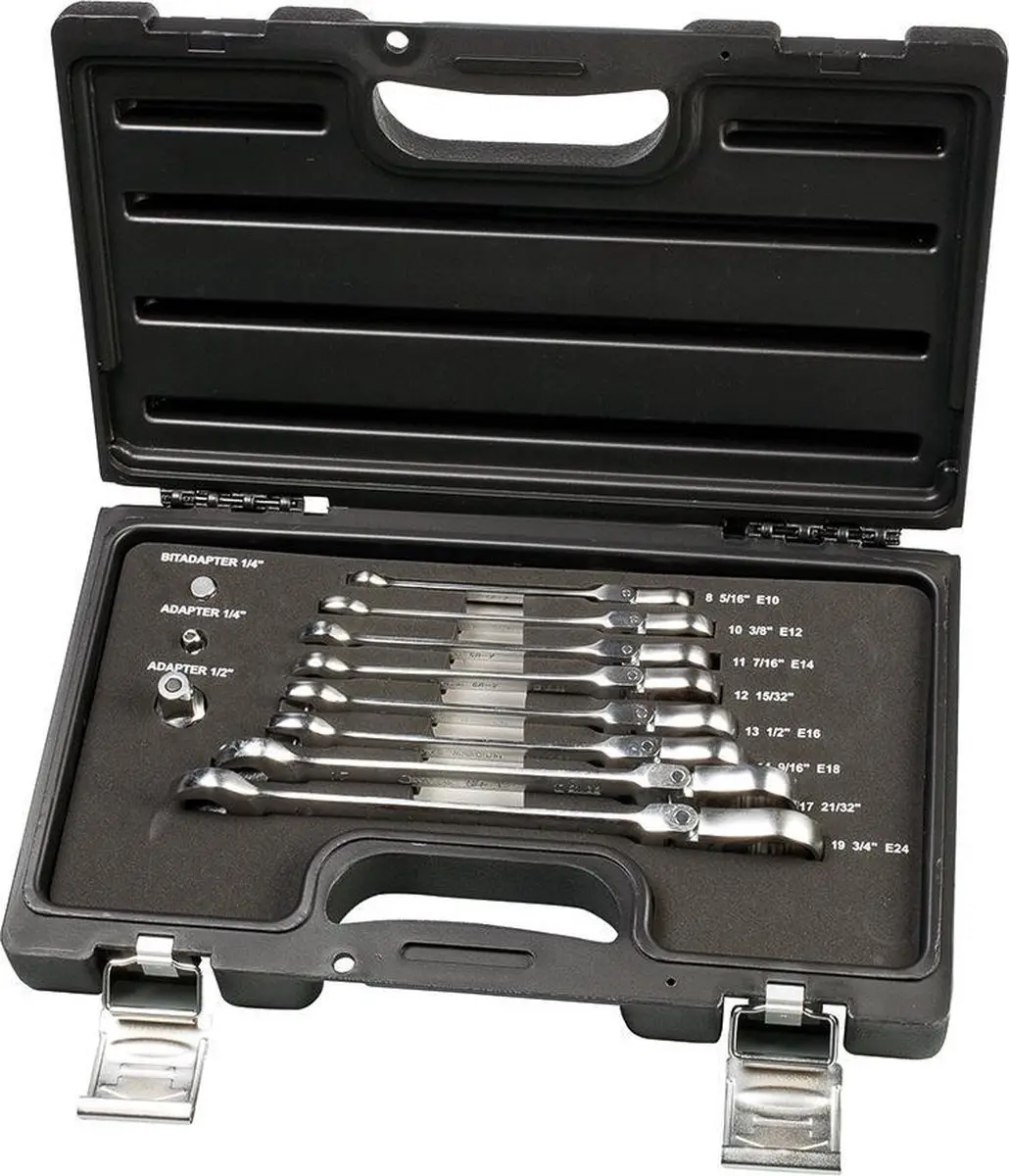 Ivana Ringratelsteeksleutelset Multidrive 11-Delig