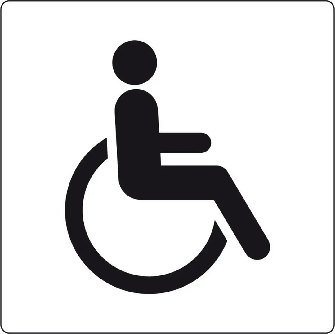 Ivana Pictogram Invalide WC