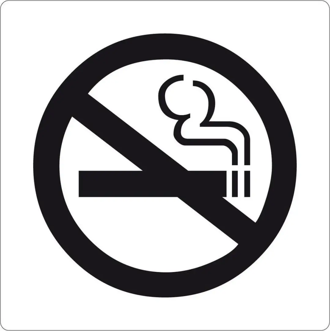 Ivana Pictogram Verboden Te Roken