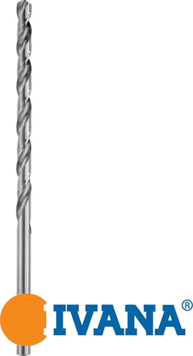Ivana metaalboor HSS-G verlengd splitpoint 9 x 175 mm