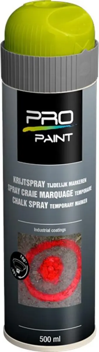 Ivana Markeerverf Fluor Geel 5-15 Dagen 500ml