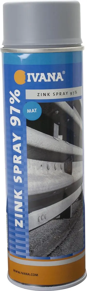 Ivana Zinkspray 97% Mat 500ml
