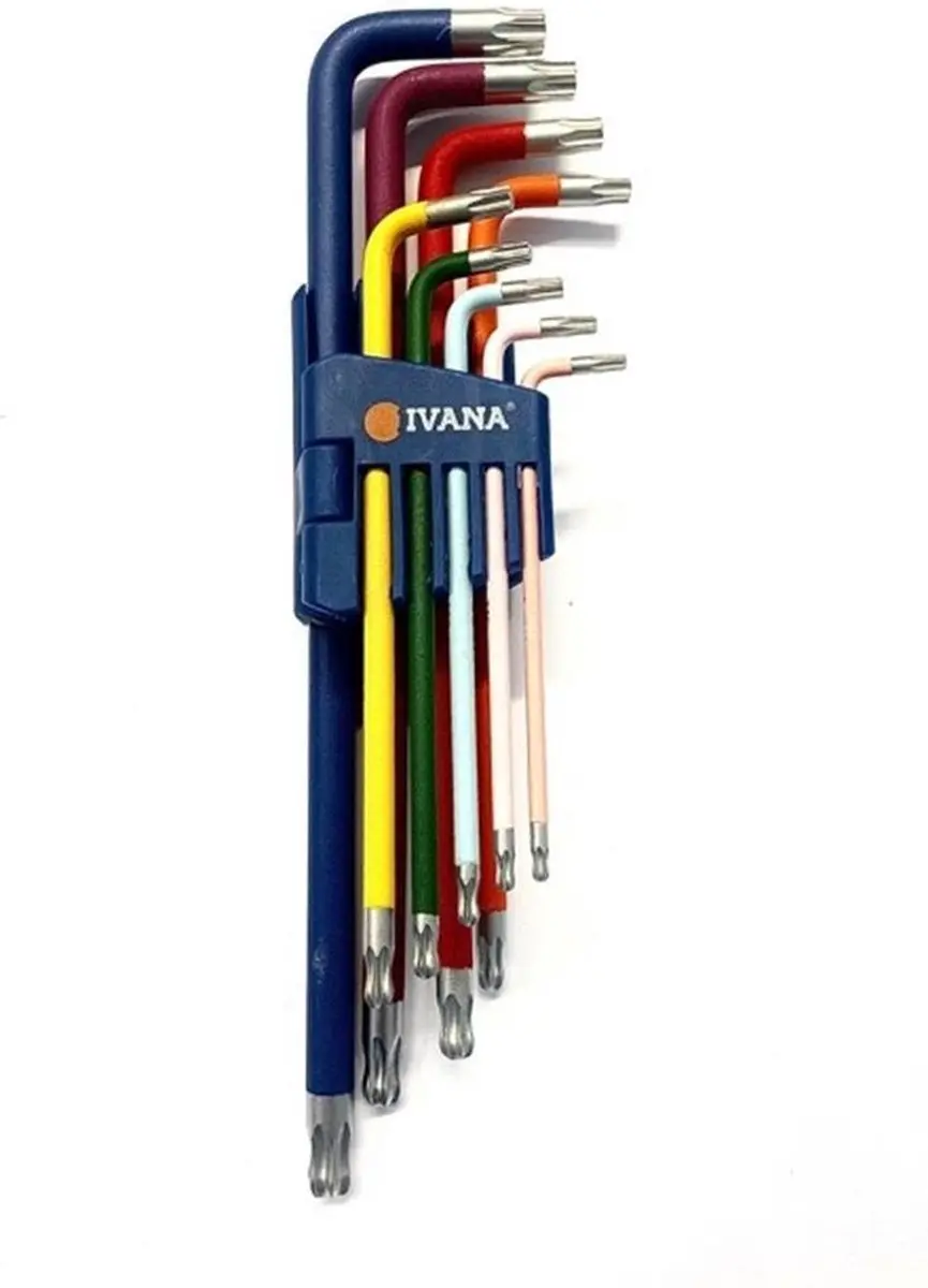Ivana haakse sleutelset torx