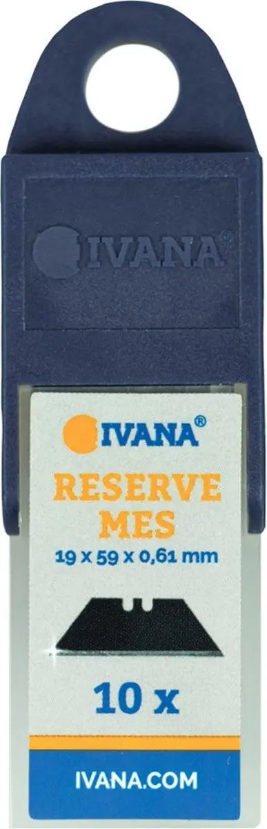 Ivana Reserve Mes Recht 10 Stuks