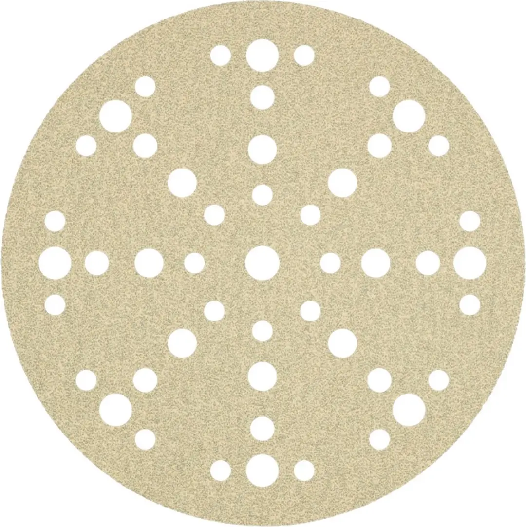Ivana Schuurschijf Klittenband Rond Multi-Gats Korrel 120 Ã˜150mm