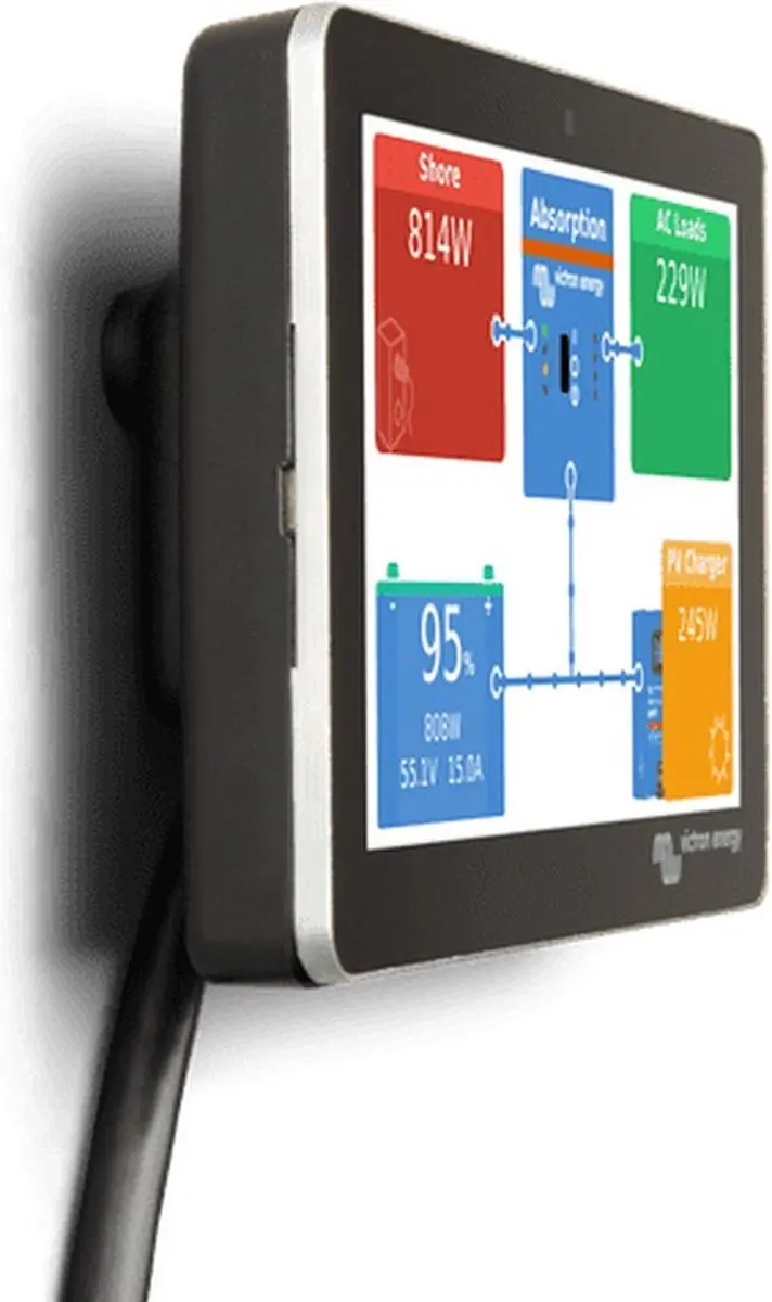 Victron GX Touch 70 Wall Mount