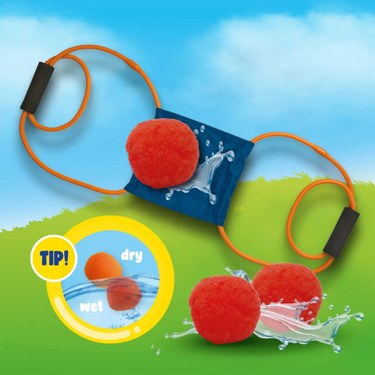SES Creative Splash Katapult XXL - Rood