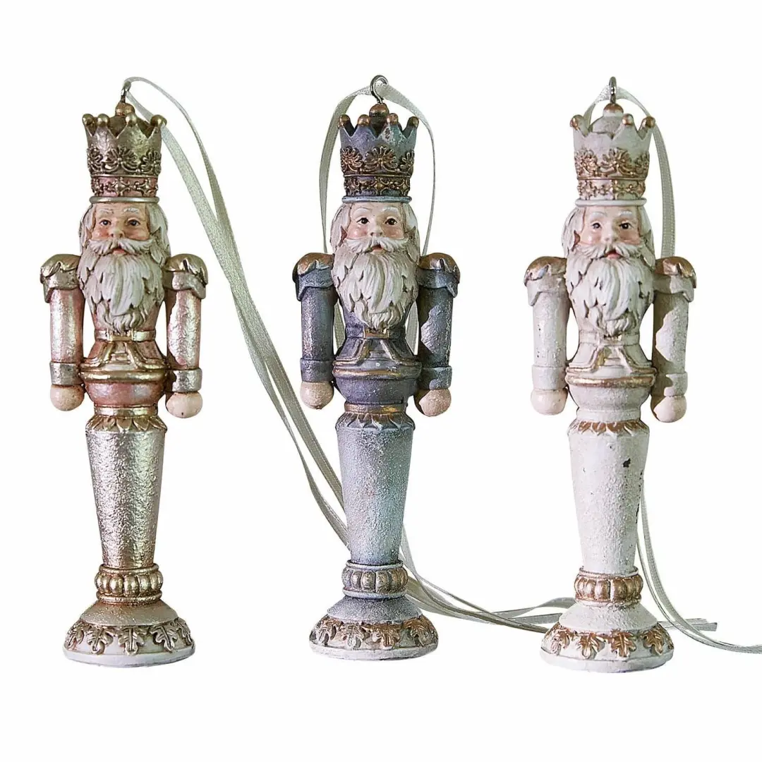 Loberon Hanger Set van 3 Niquel
