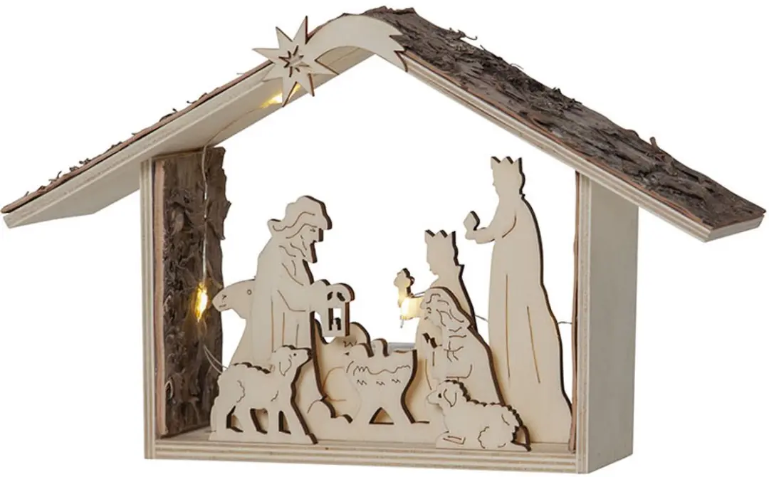 Star Trading Yuletide kerststal